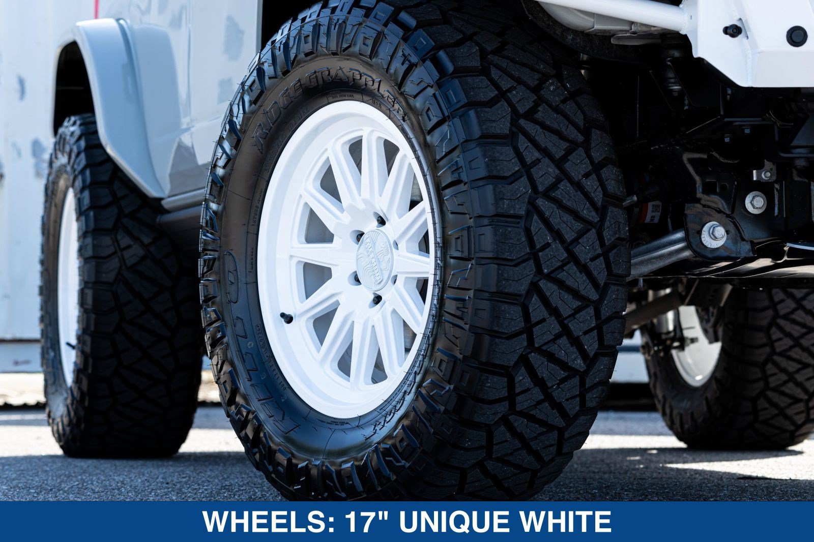 New 2026 Ford Bronco Heritage Edition AWD/4WD image 22