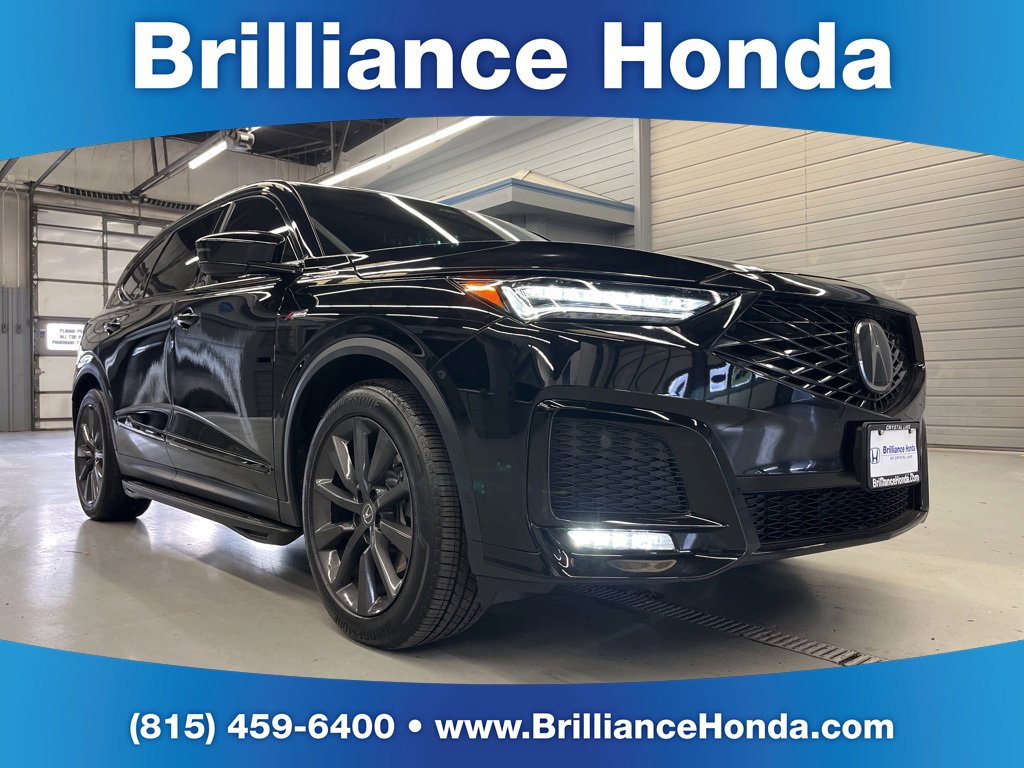 Used 2025 Acura MDX A-Spec