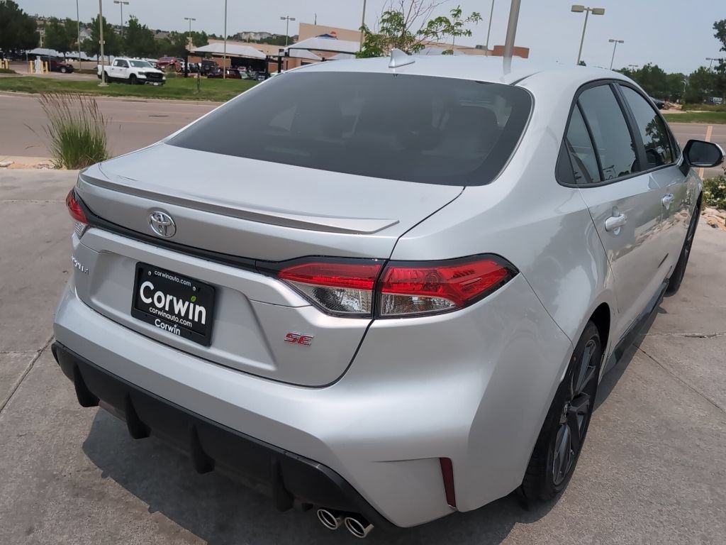 Used 2026 Toyota Corolla SE FWD image 7