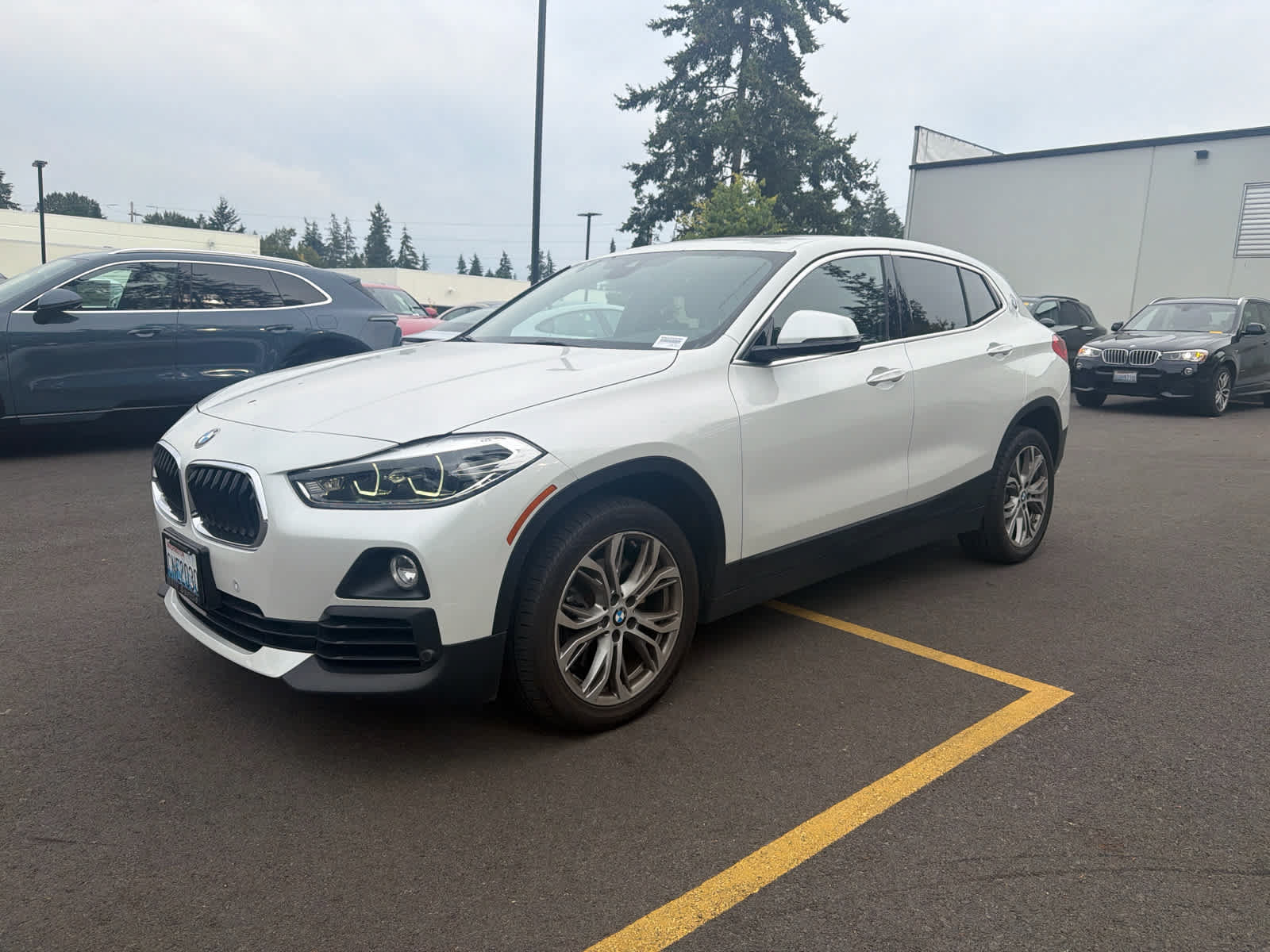 Used 2019 BMW X2 sDrive28i w/ Convenience Package FWD image 2