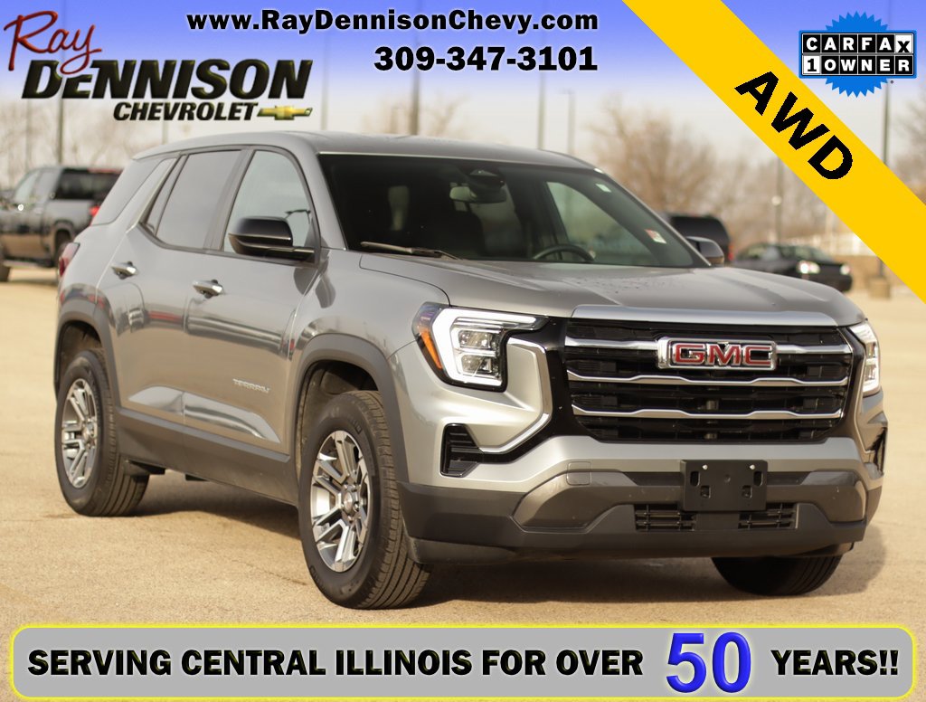 Used 2025 GMC Terrain Elevation