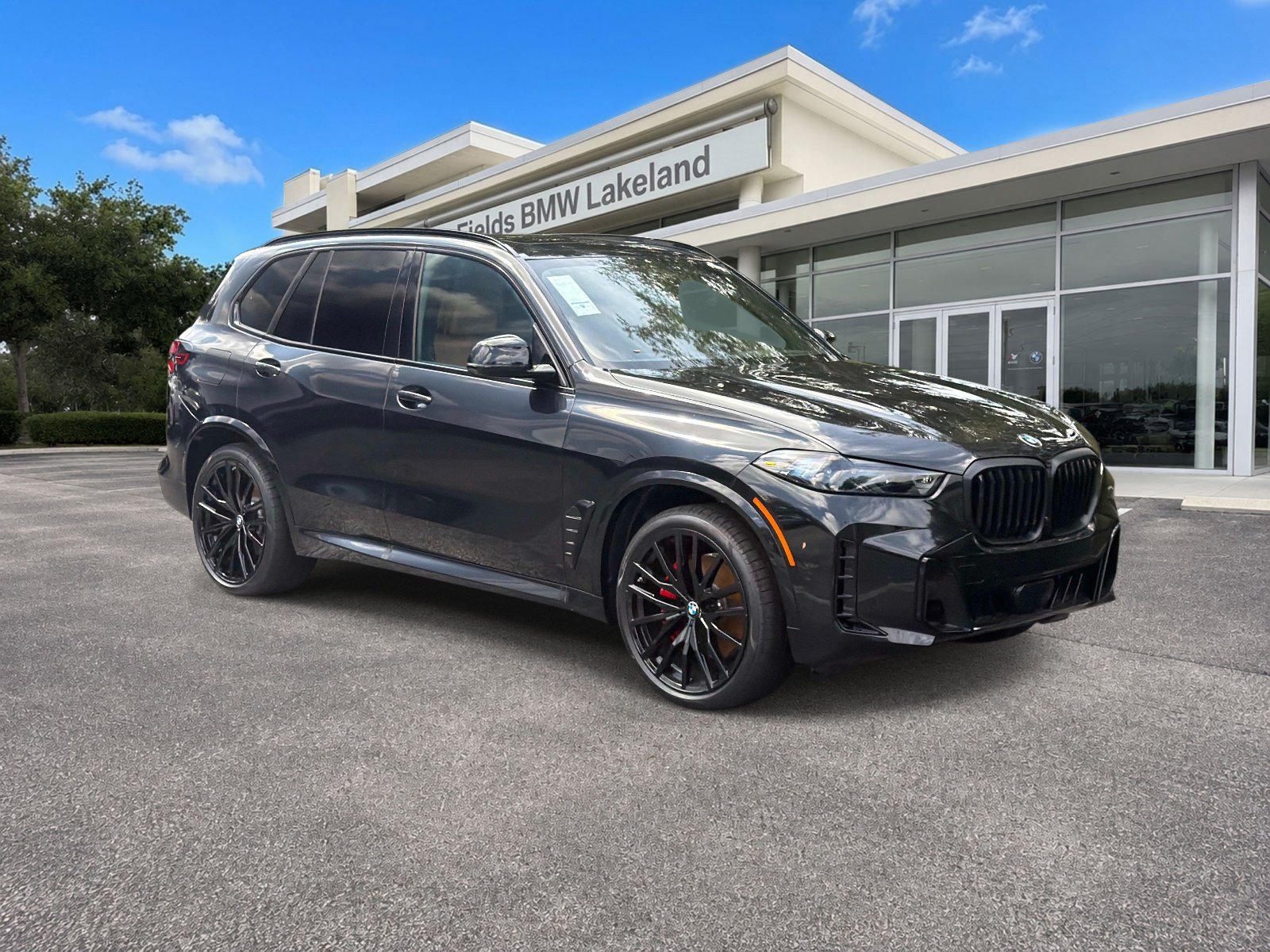 New 2026 BMW X5 xDrive40i w/ M Sport Package