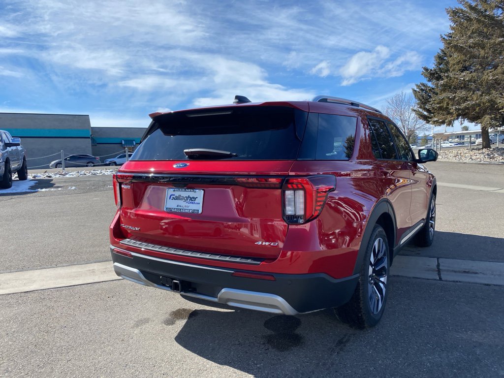 New 2026 Ford Explorer Platinum w/ LUX Leather Package image 22