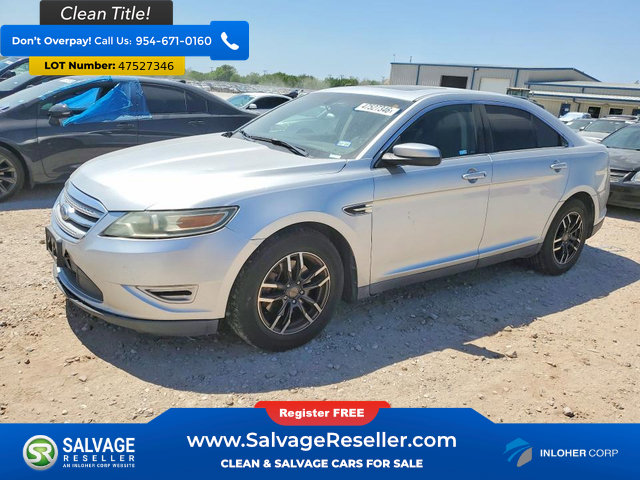 Used 2010 Ford Taurus SHO AWD/4WD image 1