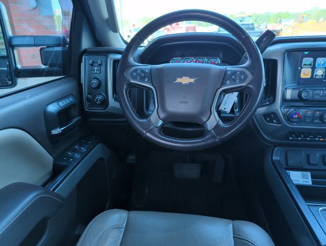 Used 2019 Chevrolet Silverado 2500 LTZ w/ Duramax Plus Package AWD/4WD image 3