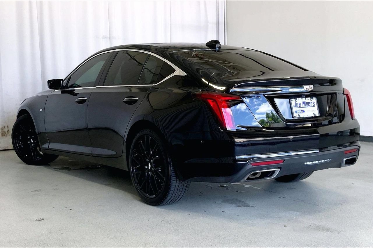 Used 2023 Cadillac CT5 Premium Luxury w/ LPO, ONYX Package AWD/4WD image 10