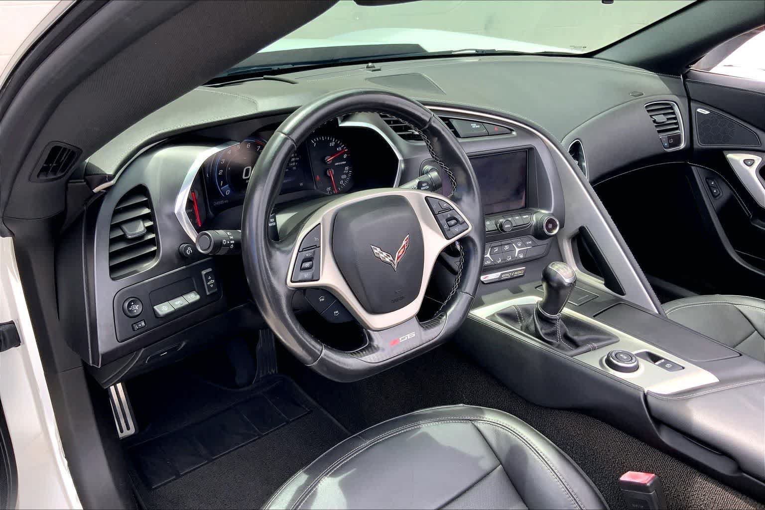Used 2018 Chevrolet Corvette Z06 w/ Battery Protection Package RWD image 2