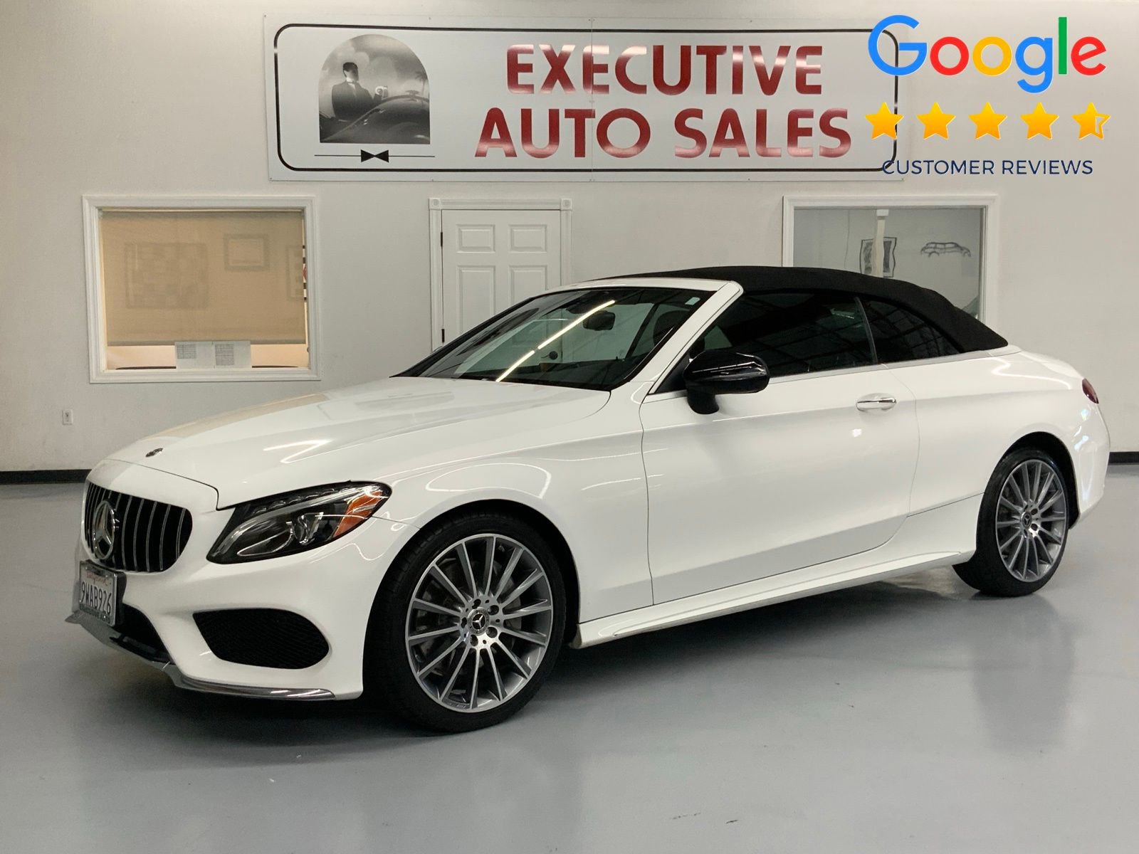 Used 2017 Mercedes-Benz C 300 4MATIC Cabriolet image 1