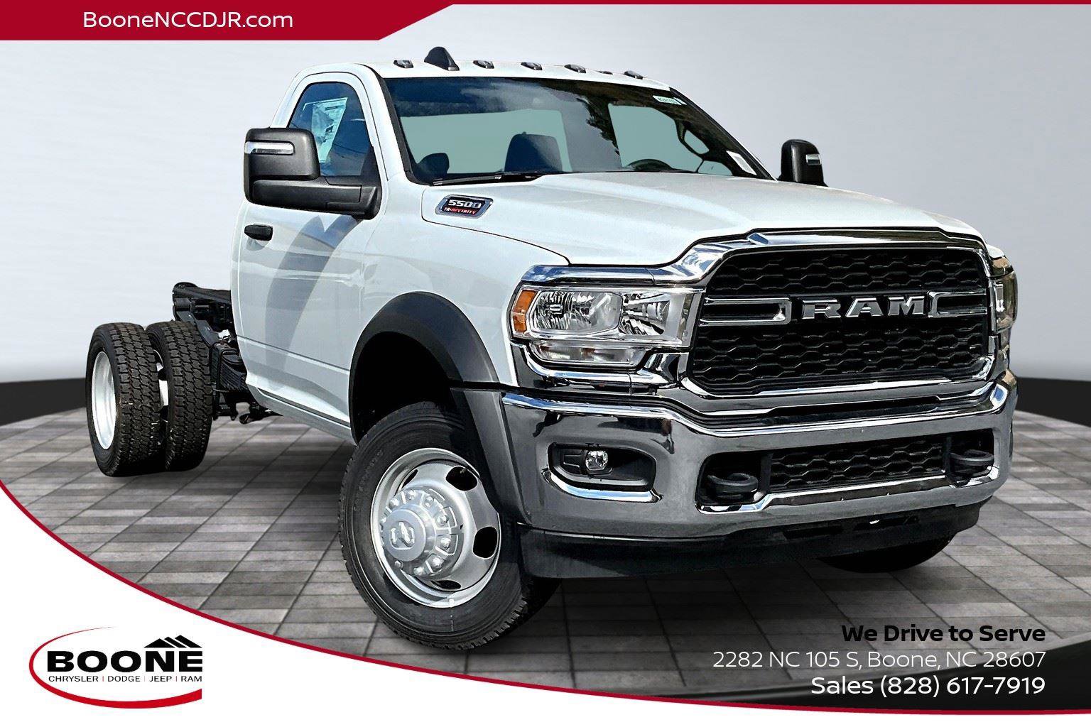 New 2024 RAM 5500 Tradesman