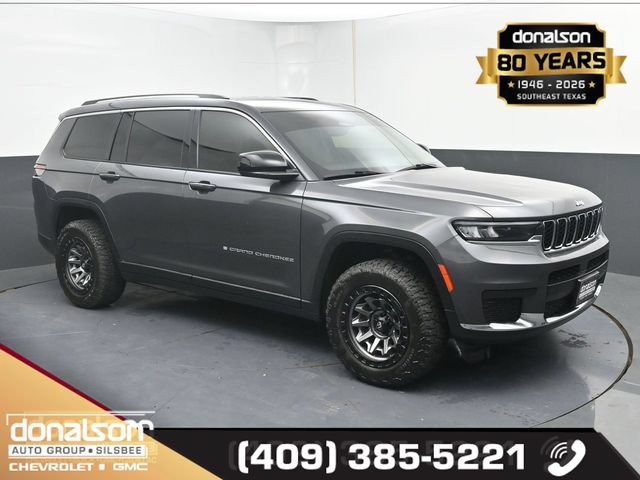 Used 2023 Jeep Grand Cherokee L Laredo RWD image 1