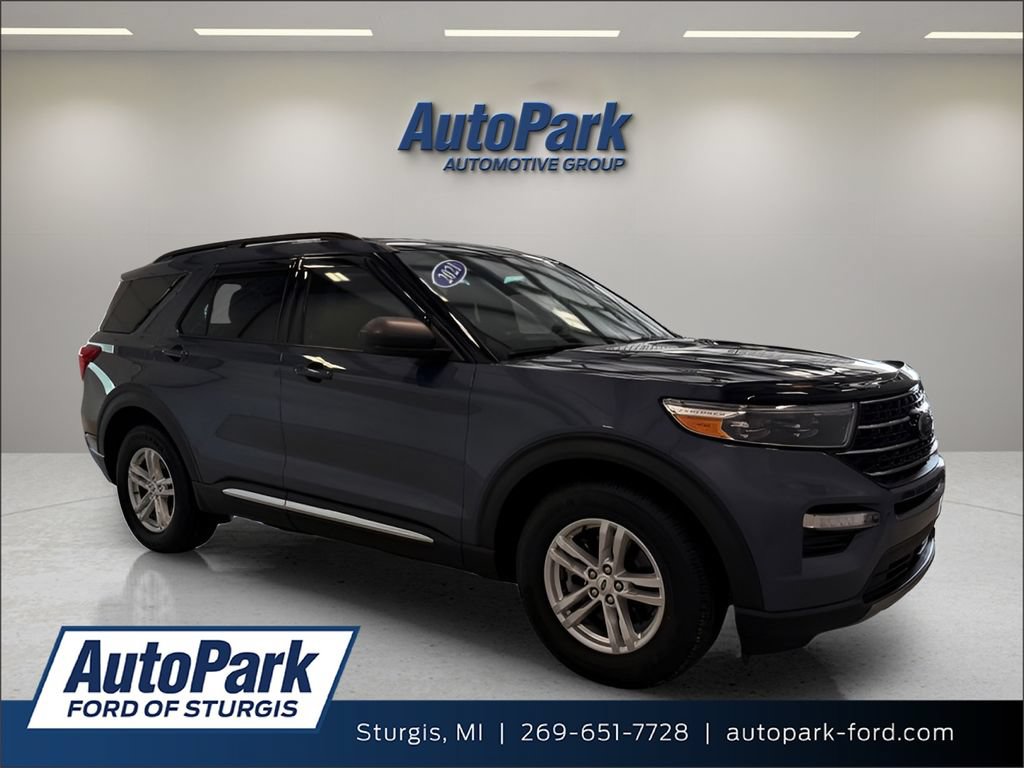 Certified 2021 Ford Explorer XLT w/ Equipment Group 202A