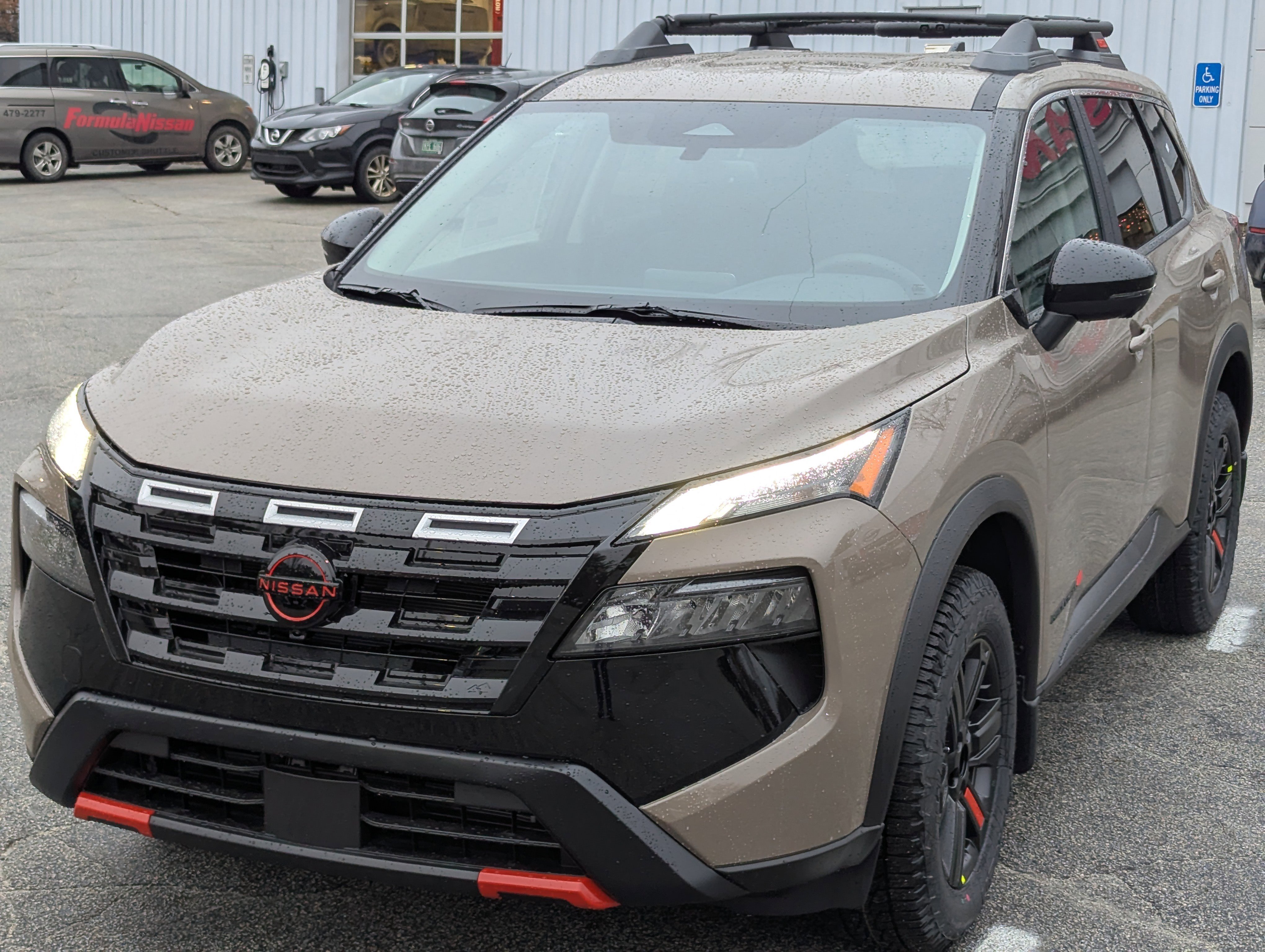 New 2026 Nissan Rogue SV w/ Rock Creek Premium Package image 3