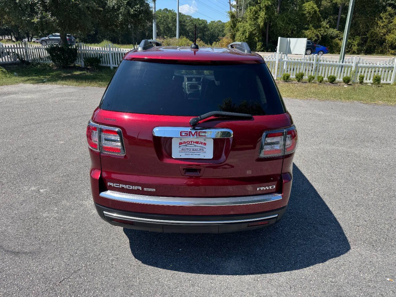 Used 2017 GMC Acadia Limited SLT AWD/4WD image 35