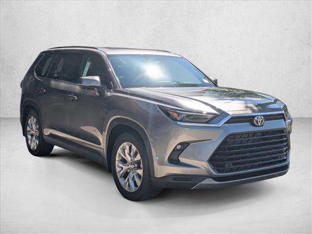 New 2025 Toyota Grand Highlander Limited image 6