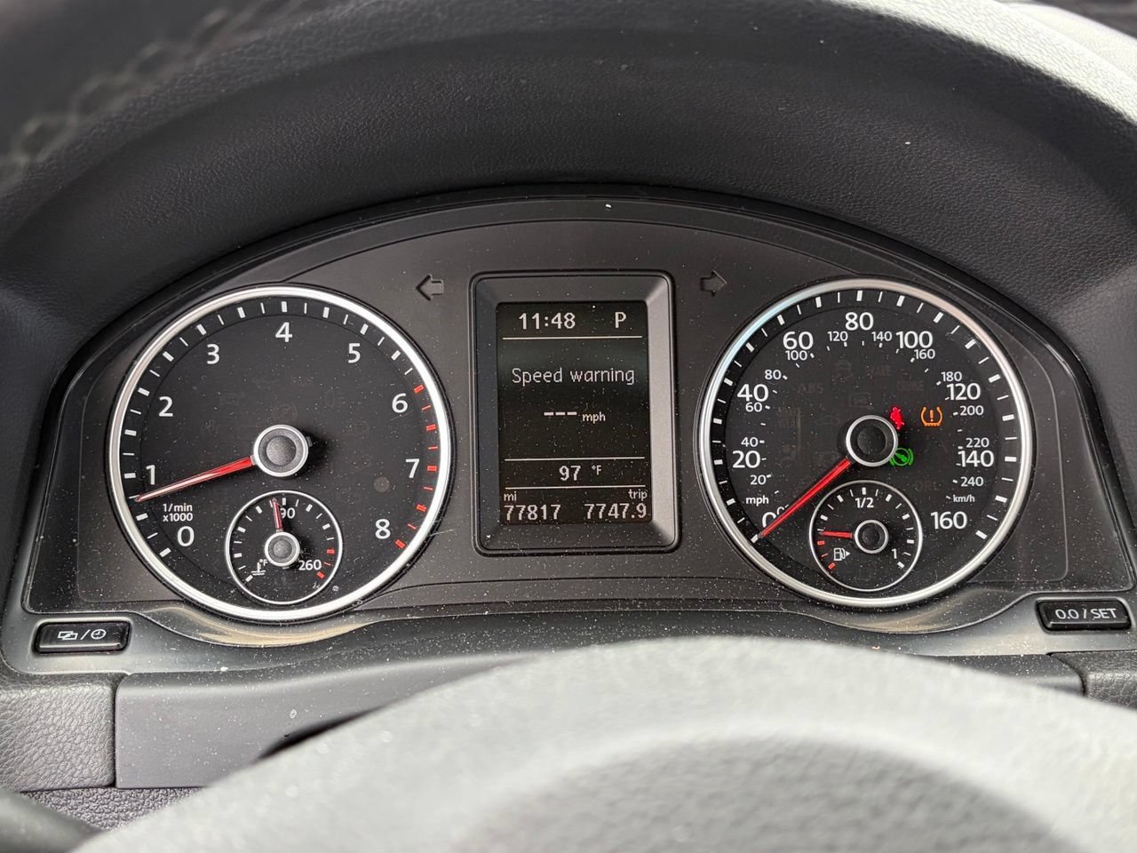 Used 2016 Volkswagen Tiguan S FWD image 12