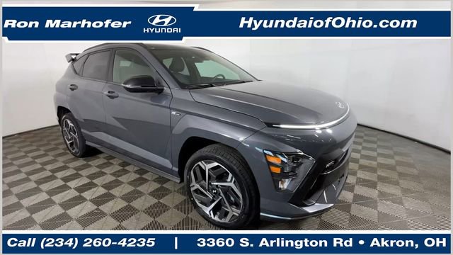 Certified 2024 Hyundai Kona N Line