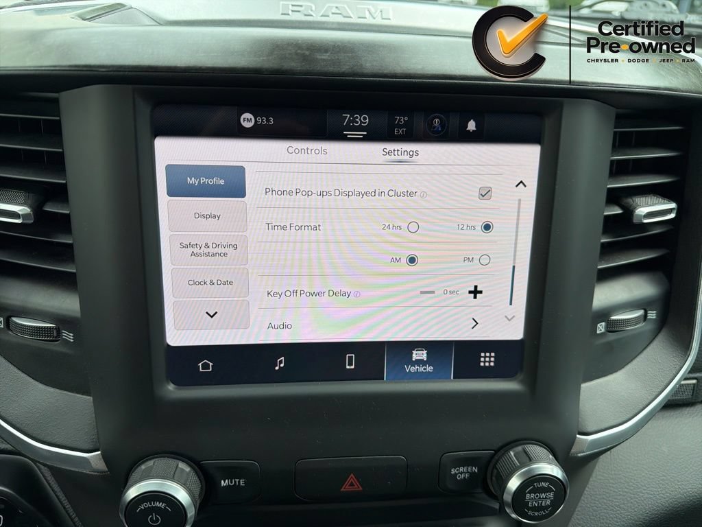 Certified 2022 RAM 1500 Big Horn AWD/4WD image 90