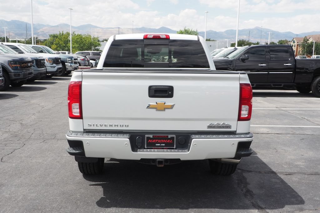 Used 2017 Chevrolet Silverado 1500 High Country AWD/4WD image 6