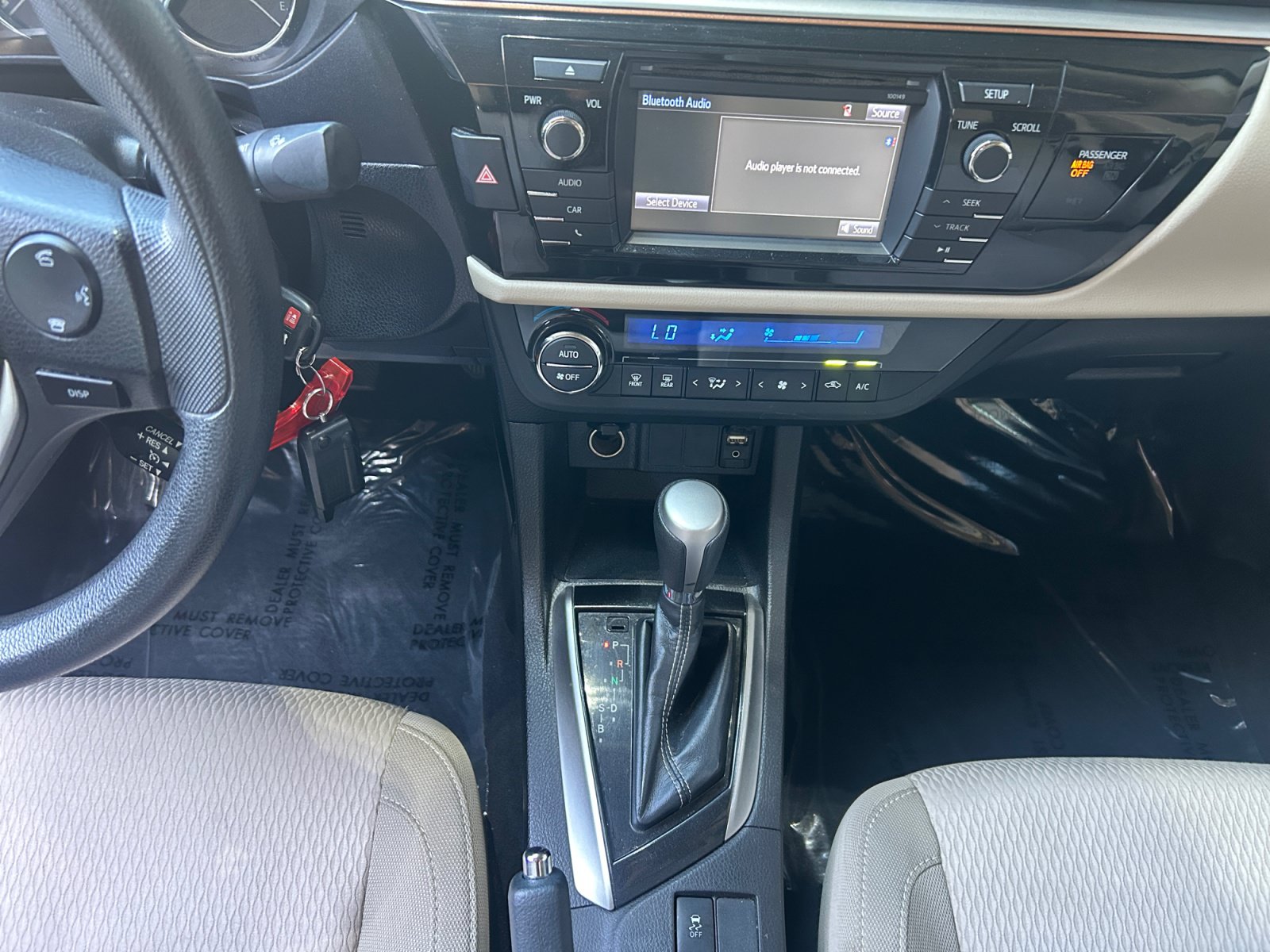 Used 2014 Toyota Corolla LE w/ Protection Package FWD image 11