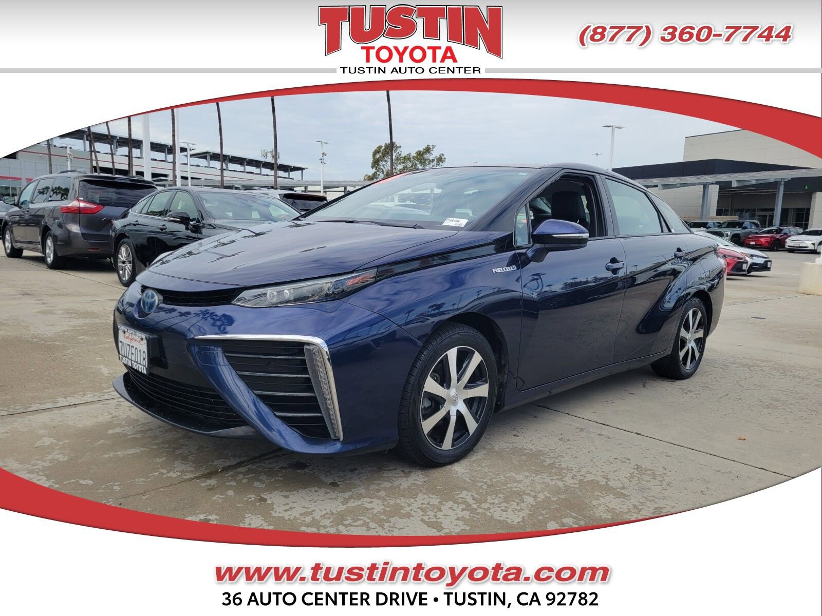 Used 2016 Toyota Mirai image 1
