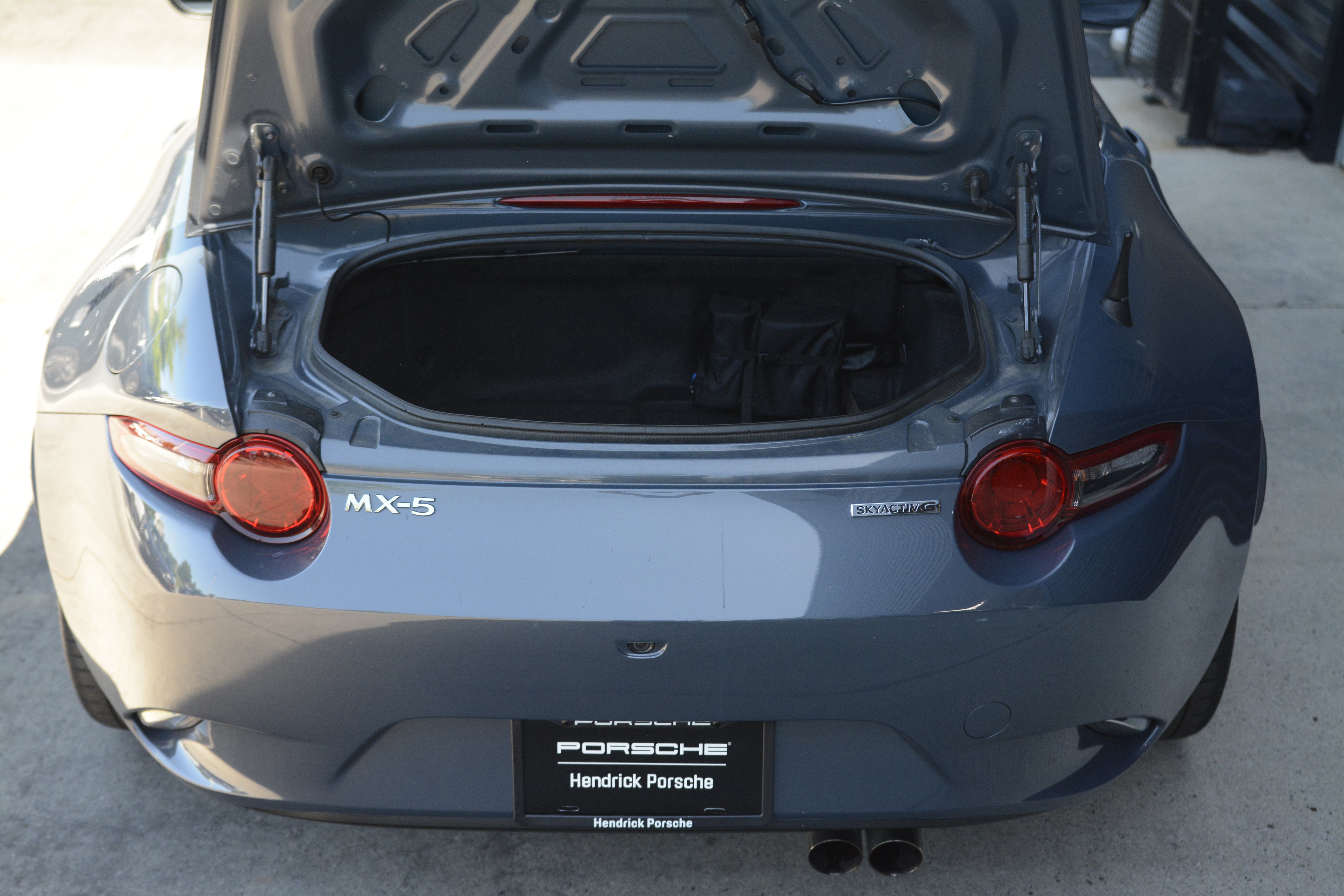 Certified 2021 MAZDA MX-5 Miata Grand Touring RWD image 31