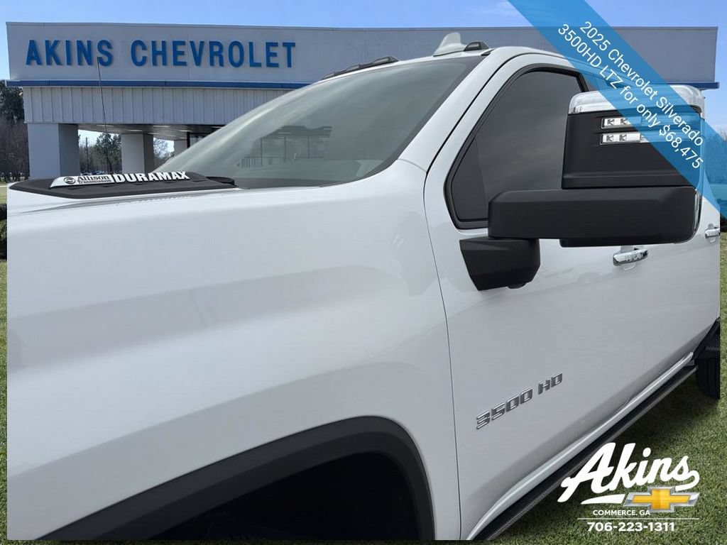 Used 2025 Chevrolet Silverado 3500 LTZ w/ LTZ Premium Package AWD/4WD video 2