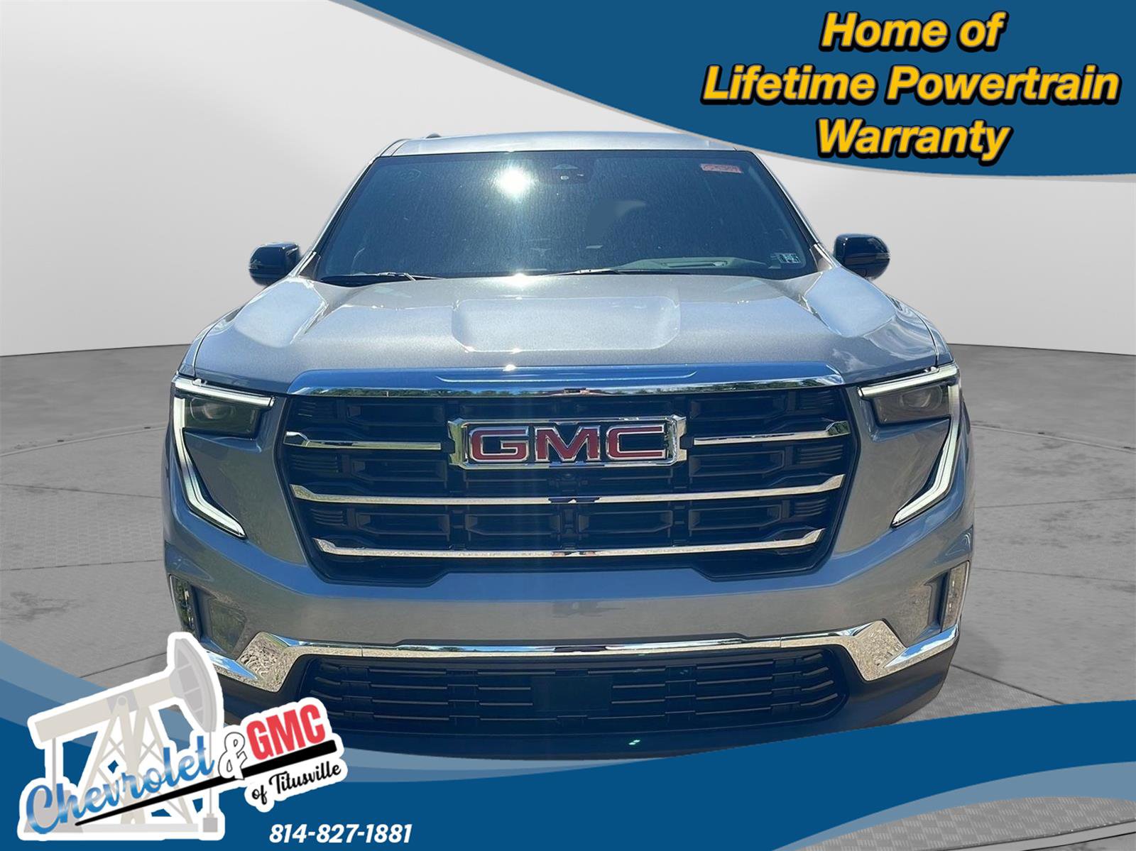 Used 2025 GMC Acadia Elevation w/ Elevation Premium Package FWD image 11