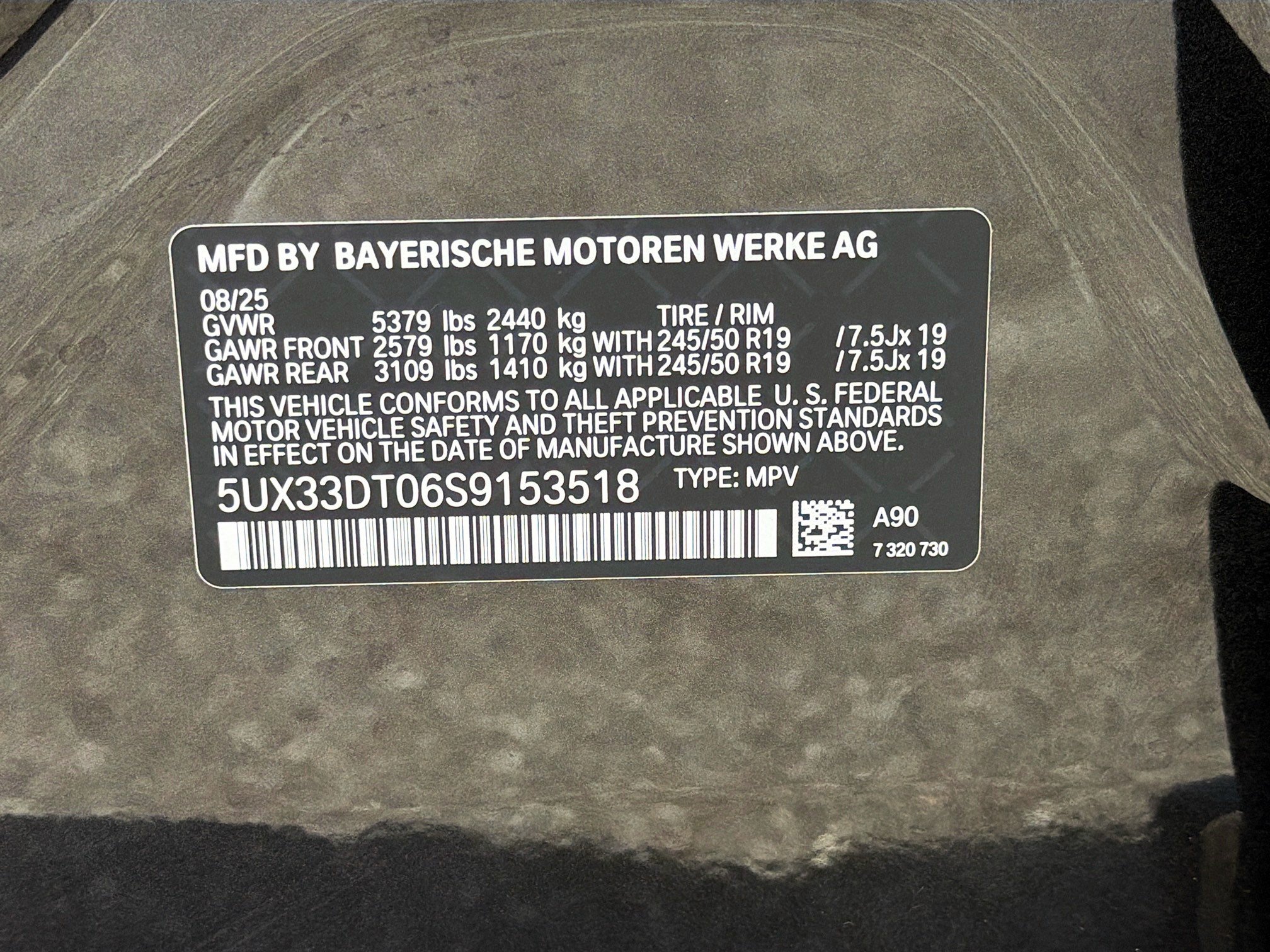 Used 2025 BMW X4 xDrive30i AWD/4WD image 47
