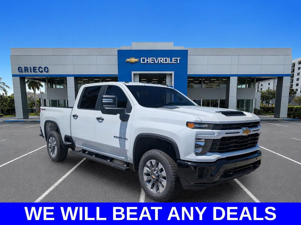 New 2026 Chevrolet Silverado 2500 Custom w/ Custom Value Package