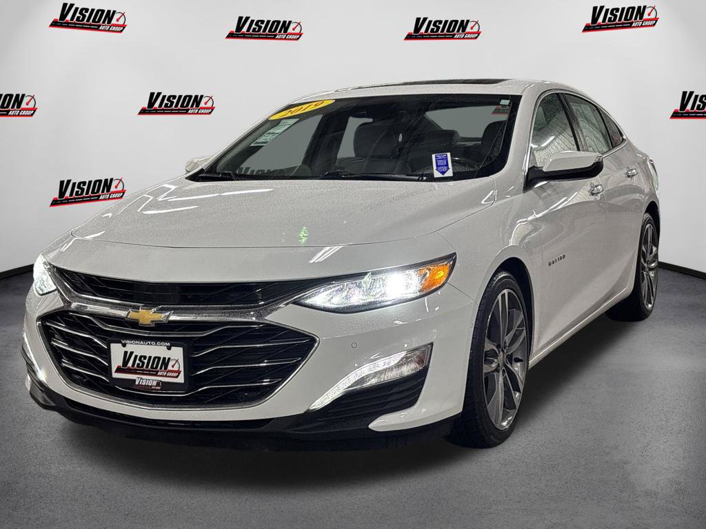 Used 2019 Chevrolet Malibu Premier w/ Sun and Wheel Package FWD 360° Tour