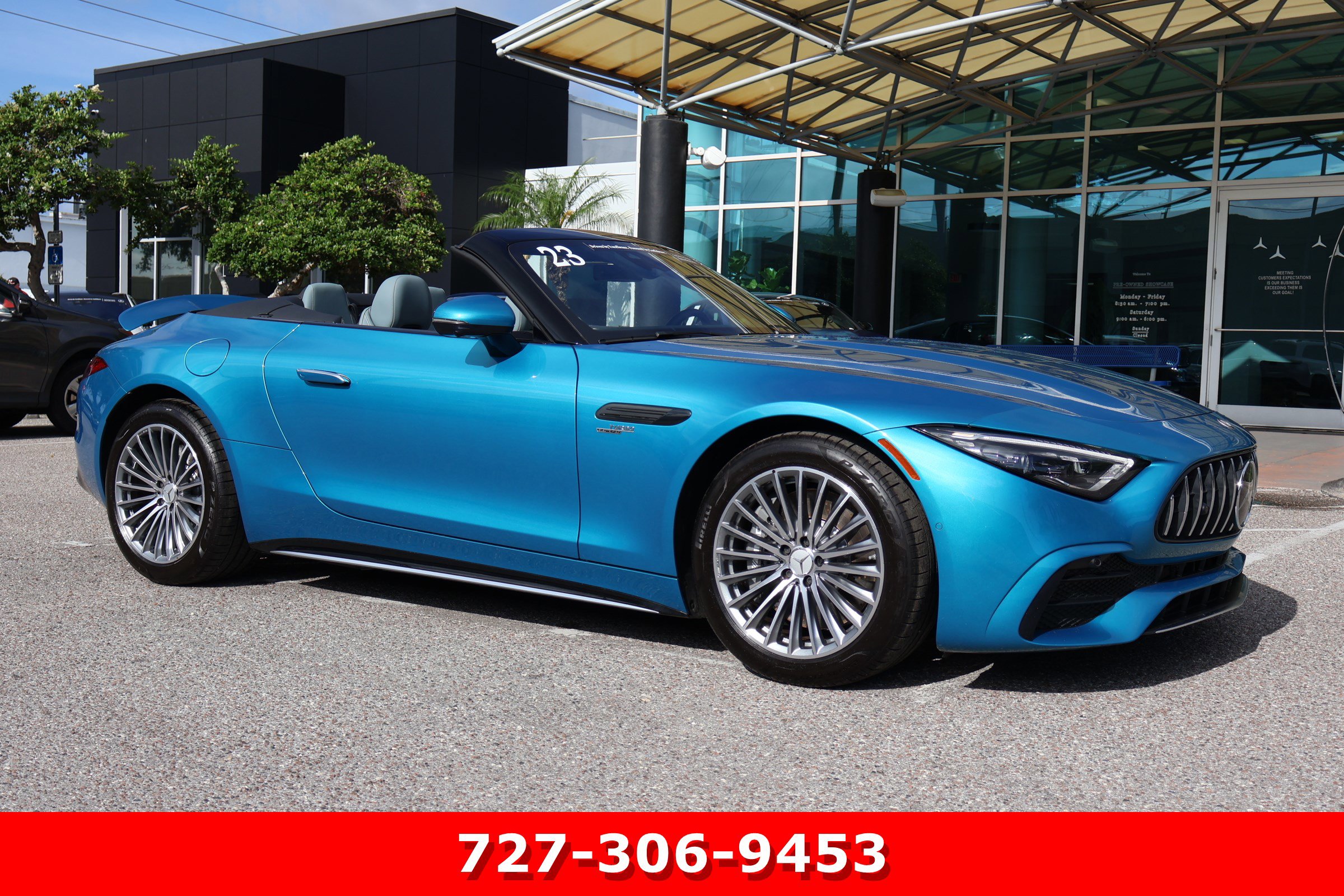 Certified 2023 Mercedes-Benz SL 43 AMG image 14