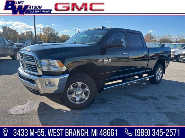Used 2018 RAM 2500 Big Horn
