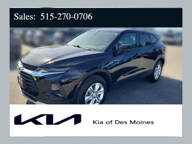 Used 2021 Chevrolet Blazer LT w/ LPO, Cargo Package