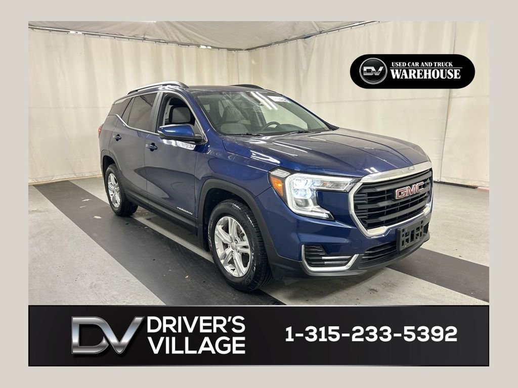 Used 2022 GMC Terrain SLE w/ Driver Convenience Package AWD/4WD image 1