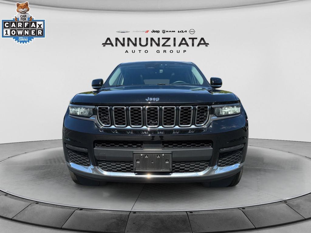 Used 2022 Jeep Grand Cherokee L Limited AWD/4WD image 8