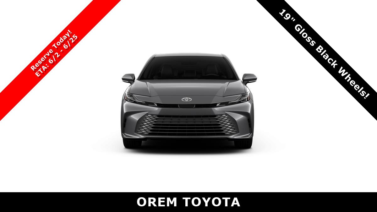 New 2026 Toyota Camry XLE FWD image 17
