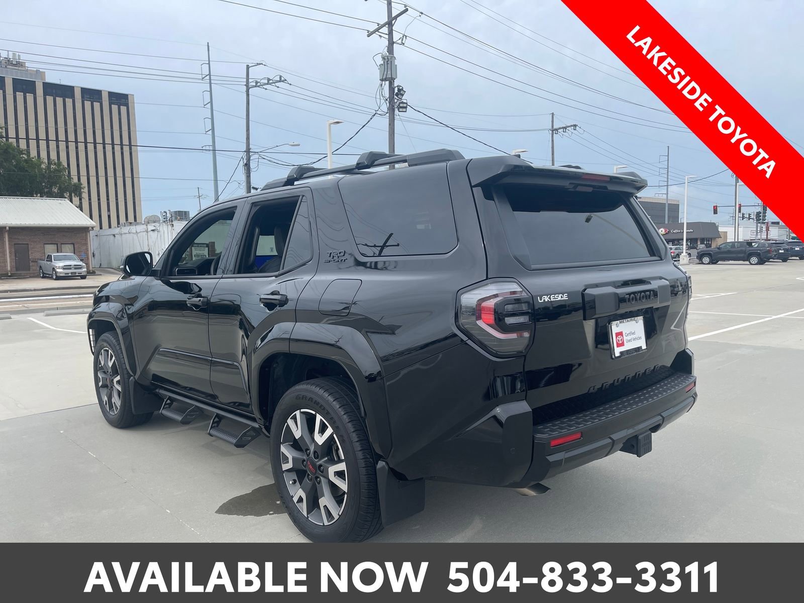 Certified 2025 Toyota 4Runner TRD Sport Premium RWD image 4