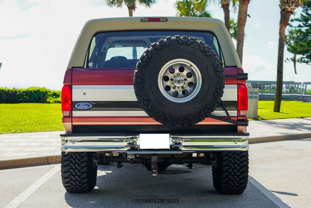 Used 1995 Ford Bronco Eddie Bauer AWD/4WD image 7