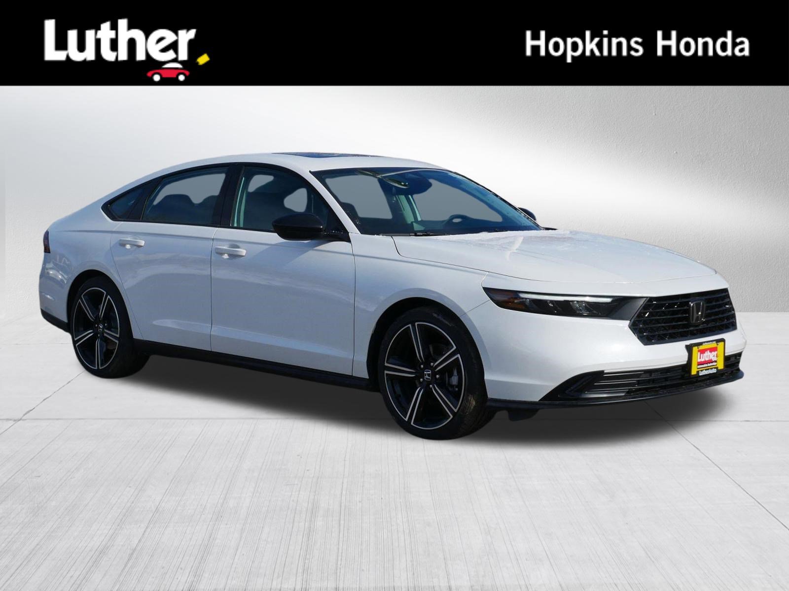 New 2026 Honda Accord SE image 1