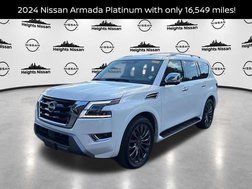 Used 2024 Nissan Armada Platinum w/ Captain's Chairs Package