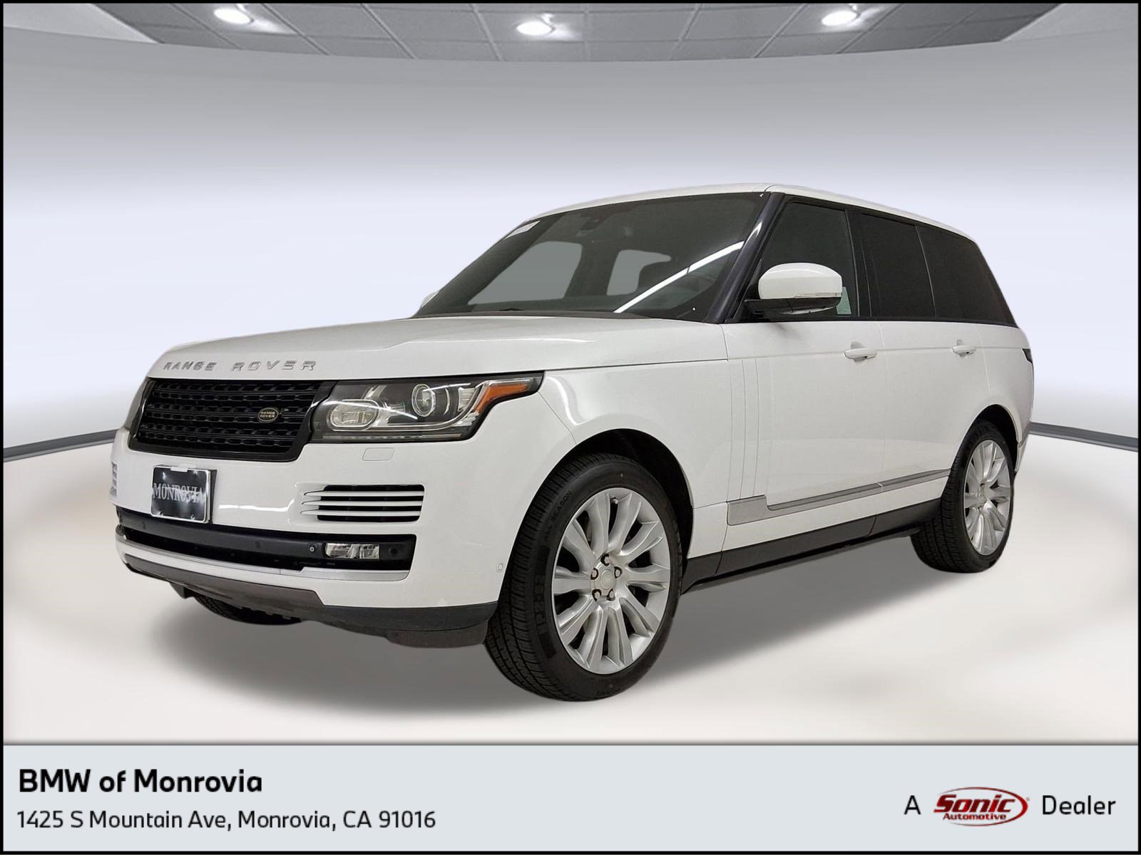 Used 2015 Land Rover Range Rover Supercharged image 1