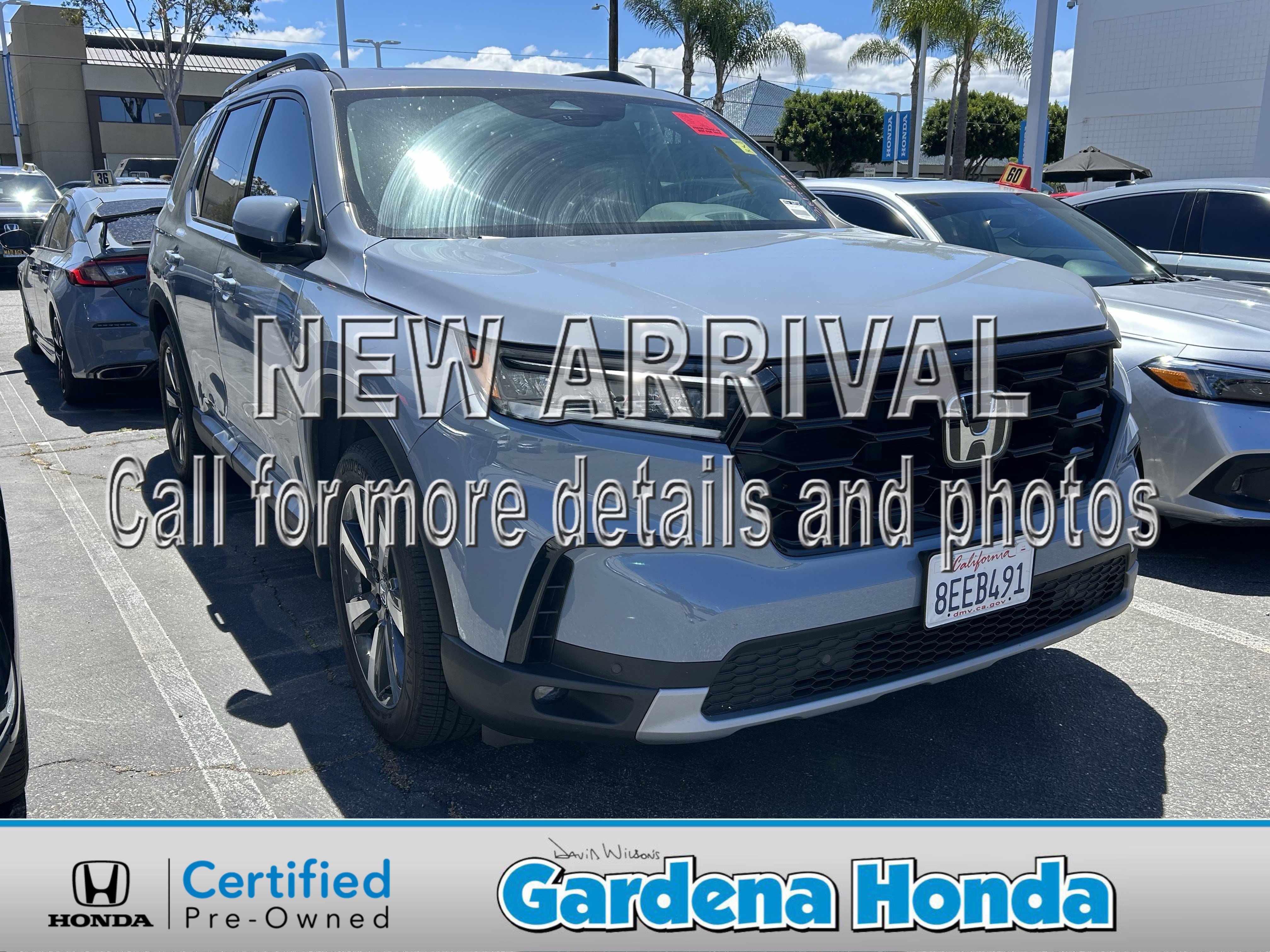 Certified 2023 Honda Pilot Elite video 1