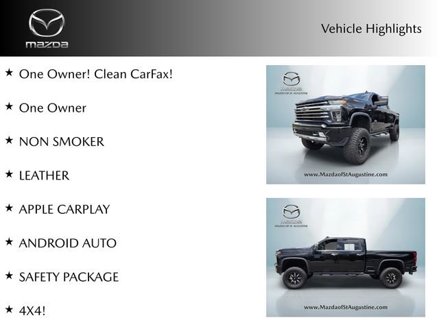 Used 2020 Chevrolet Silverado 2500 High Country w/ Z71 Off-Road Package AWD/4WD image 2