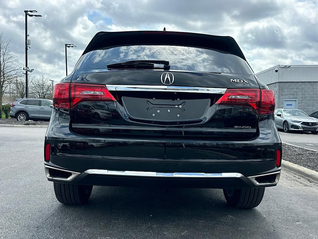 Used 2017 Acura MDX SH-AWD image 8