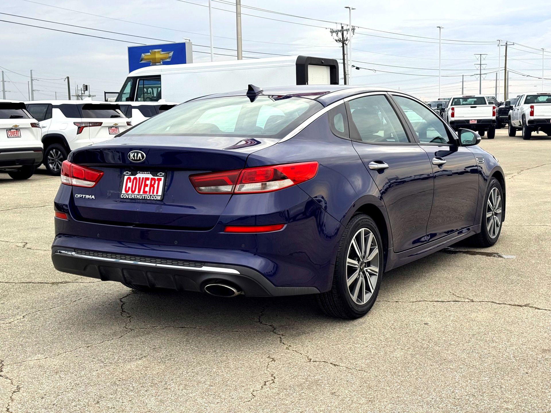 Used 2019 Kia Optima LX w/ LX 17" Wheel Package image 6