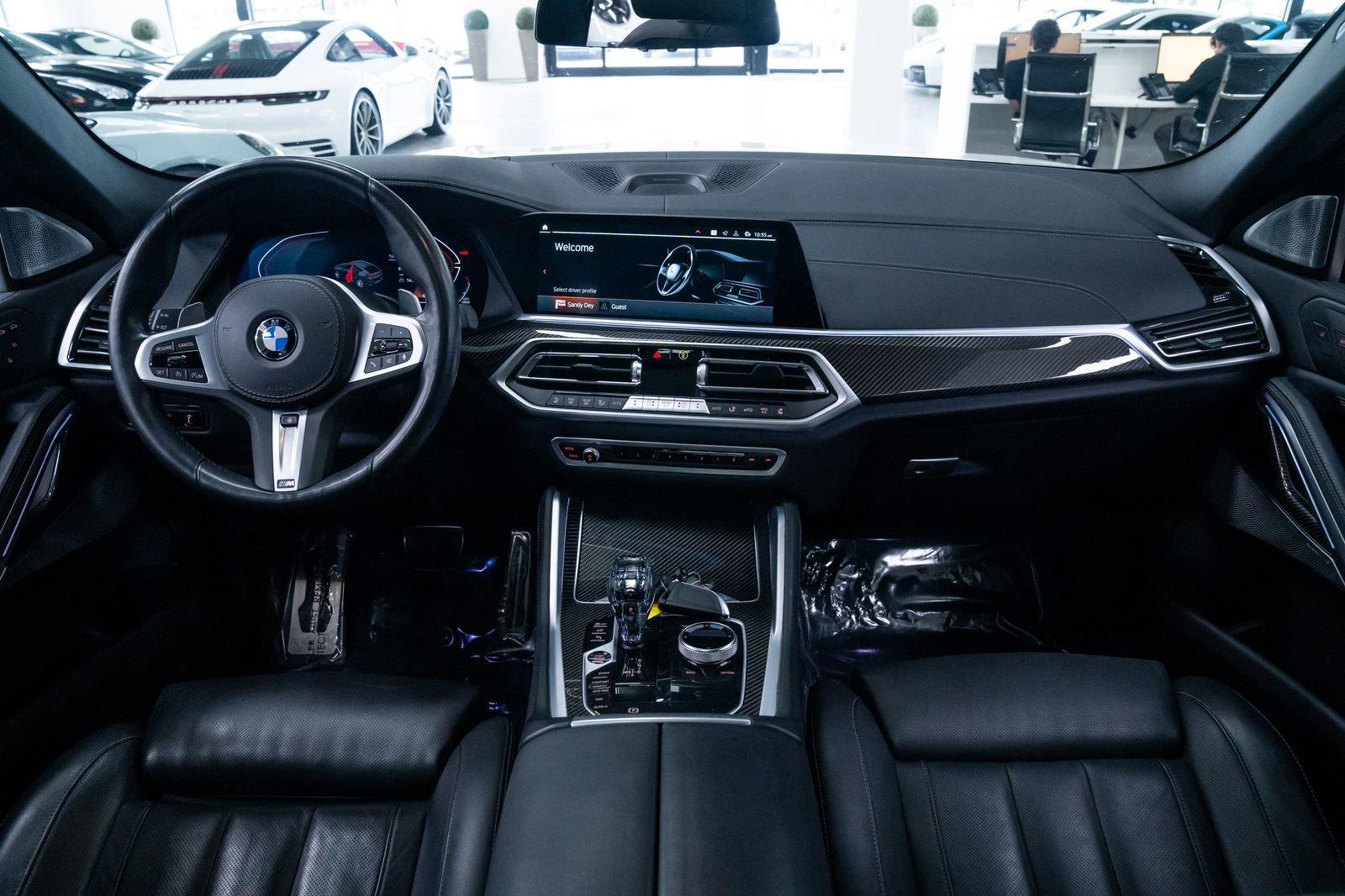 Used 2022 BMW X6 xDrive40i AWD/4WD image 9