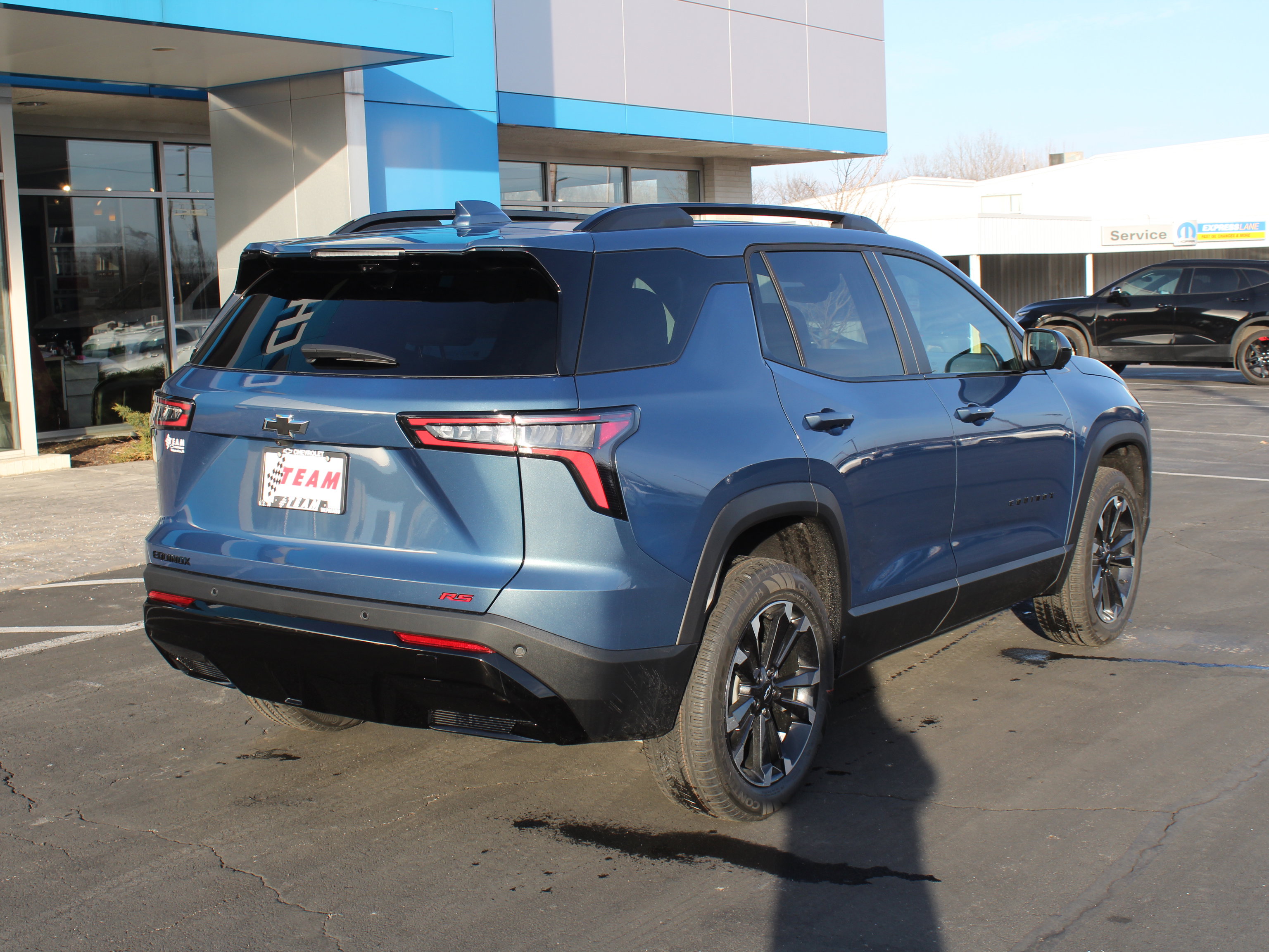 New 2026 Chevrolet Equinox RS w/ Convenience Package III image 4