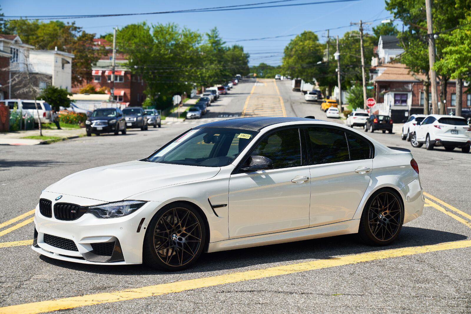 Used 2018 BMW M3 RWD image 72