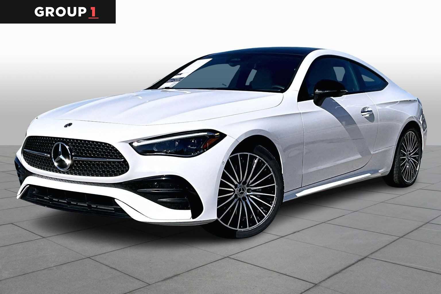 Certified 2024 Mercedes-Benz CLE 300 4MATIC Coupe image 1