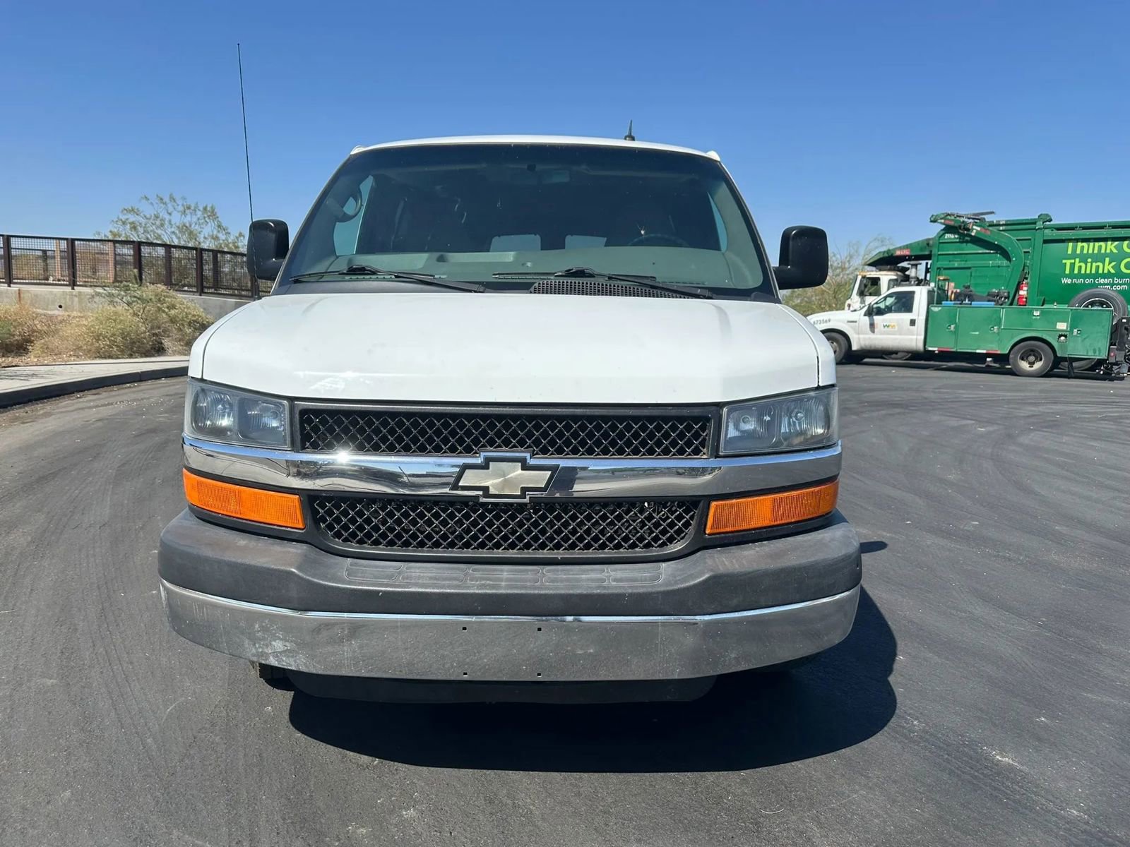 Used 2014 Chevrolet Express 3500 LT w/ LT Preferred Equipment Group RWD image 2
